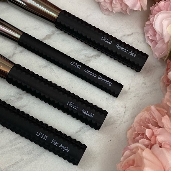 Laruce Beauty 4 Pcs Face Makeup Brush Set with Bag - Picture 10 of 16